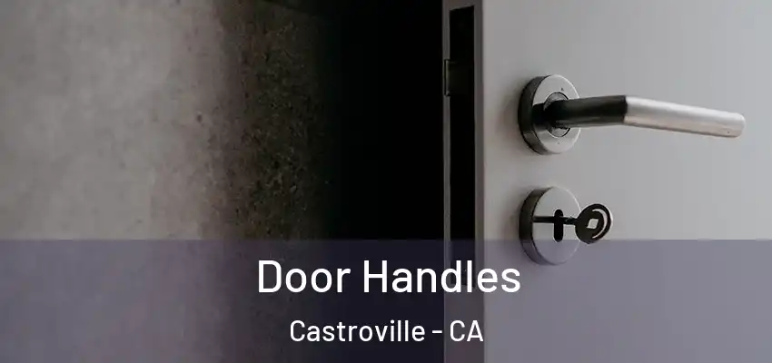  Door Handles Castroville - CA