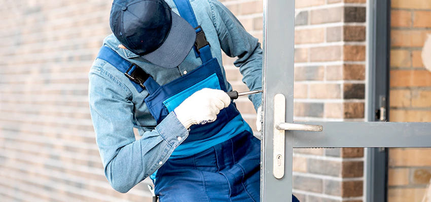 Pivot Storefront Door Locks Installation in Castroville, California