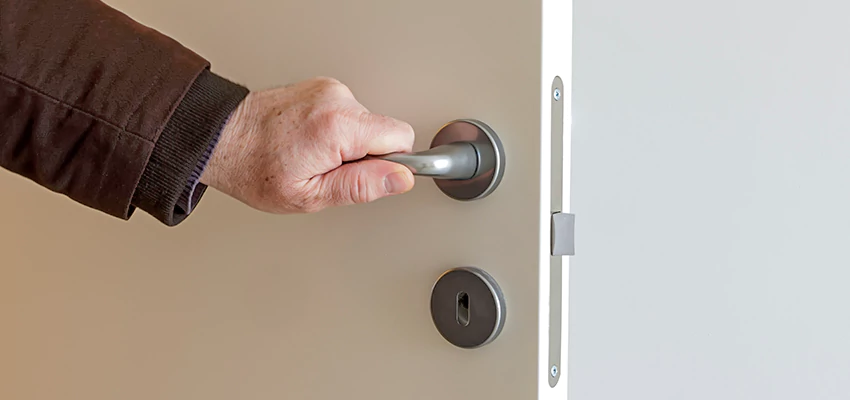 Restroom Locks Privacy Bolt Installation in Castroville, California